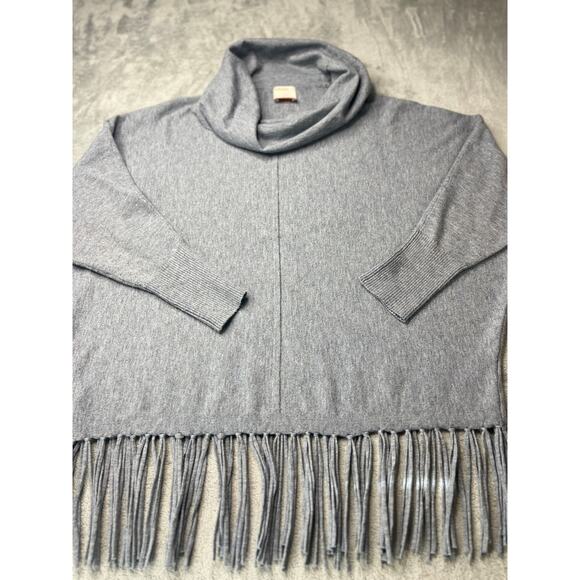 Kerisma Zeyda Wool Blend Fringe Cowl Neck Sweater‎ No size tag
See measurements - Picture 2 of 6
